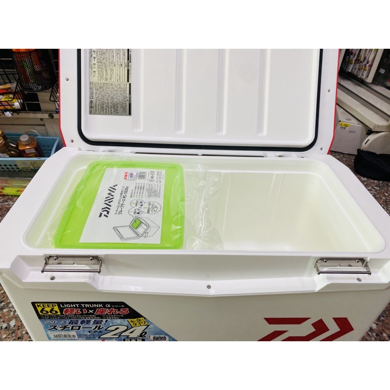 佳樂釣具 Daiwa 收納盒冰箱收納盒pc 10a 冰箱內置盒置物盒冰箱內盒 蝦皮購物