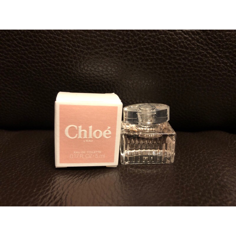 （盧亞公司貨） Chloe 粉漾玫瑰 女性 淡香水 小香水 5ml