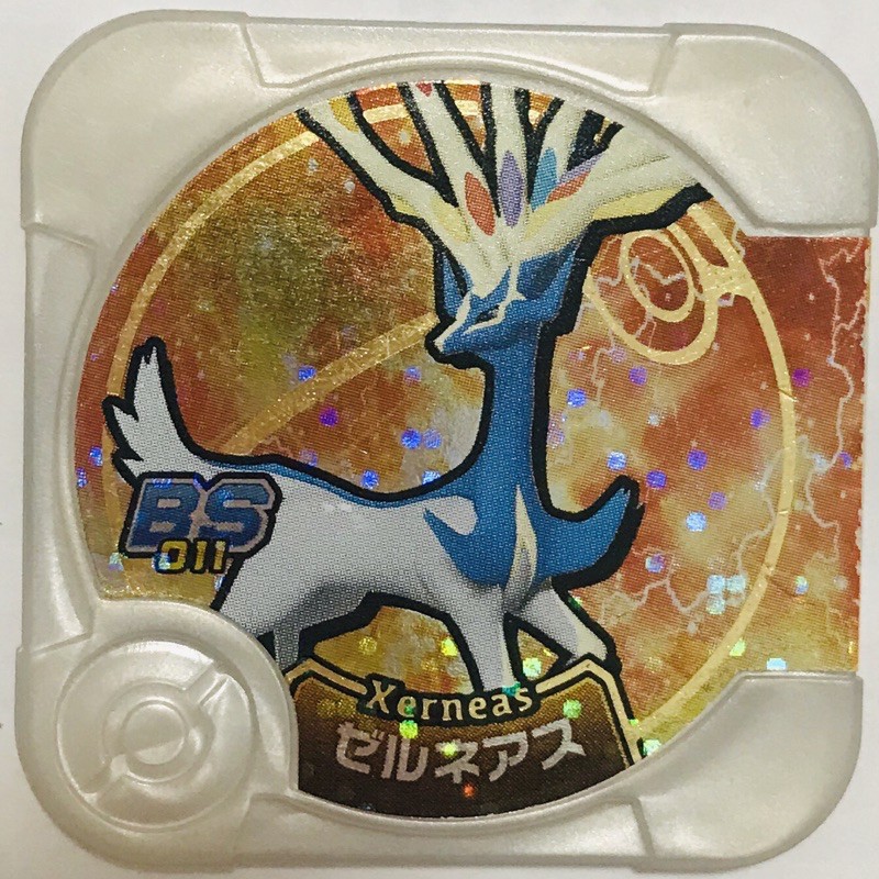 精靈寶可夢 pokemon tretta 卡匣 特別01  黑卡等級 X鹿  白鹿  哲爾尼亞斯