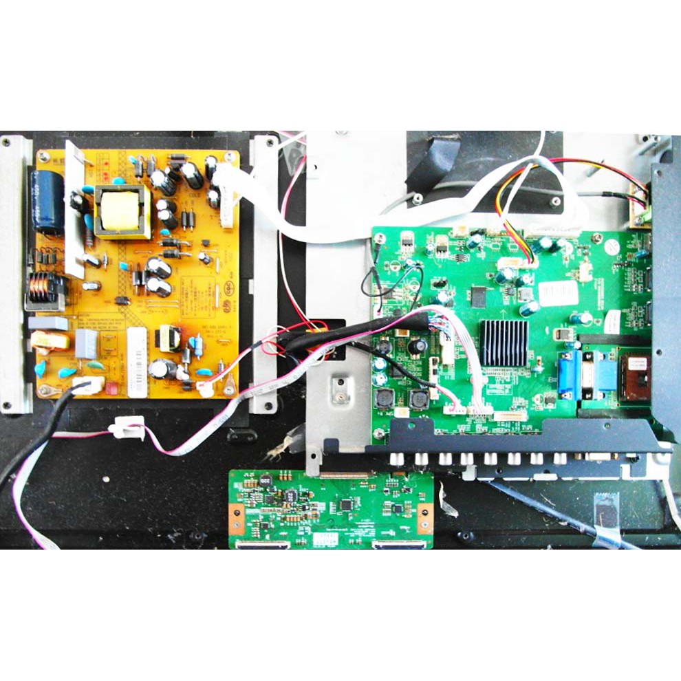 [拆機良品] FUJIMARU 32-F3DD6 32吋 LED液晶電視 零件拆賣 電源板/主機板/邏輯板/腳架