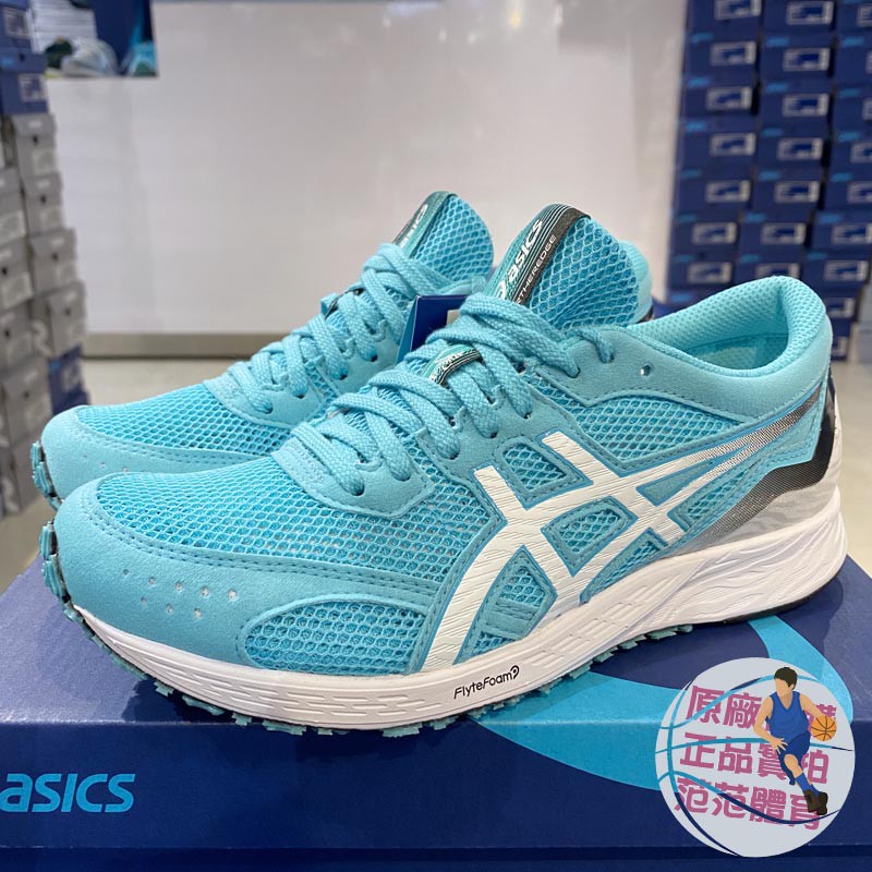 范范體育 Asics 1012a463 400 女鞋亞瑟士虎走7 蒂芬妮綠馬拉松慢跑鞋運動鞋台灣公司貨代購 蝦皮購物