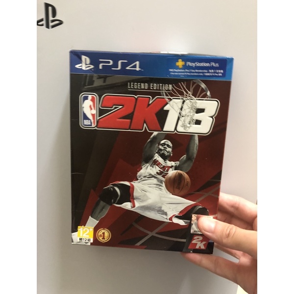 PS4 NBA 2K18 傳奇珍藏版 二手