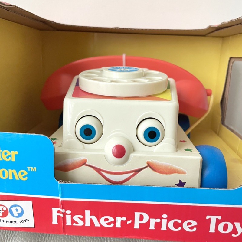 美國 Fisher Price 電話 玩具總動員 Toy Story 3 費雪牌 Chatter Telephone