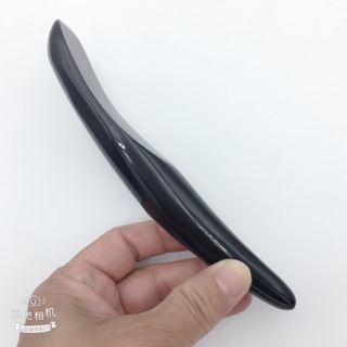 《96揪樂樂》現貨/黑牛角/牛角按摩棒/斜口按摩器（中）