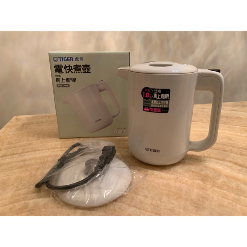 Tiger 虎牌1 0l電器快煮壺pfy A10r 蝦皮購物