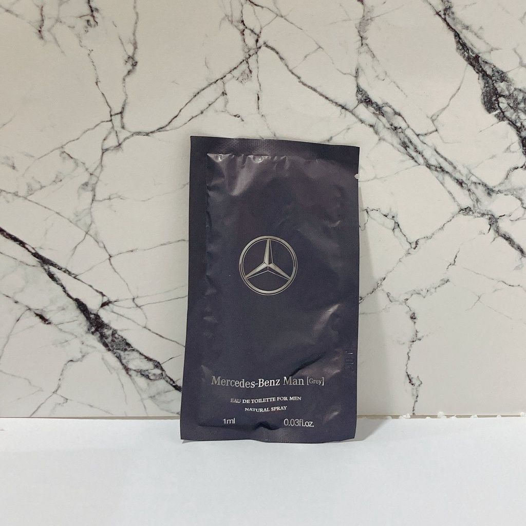【售完】【原廠公司貨】Mercedes-Benz 賓士 輝煌之星男性淡香水 1ml 針管 S95