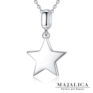 Majalica純銀項鍊小星星 PN7101 925純銀項鍊 鎖骨鍊