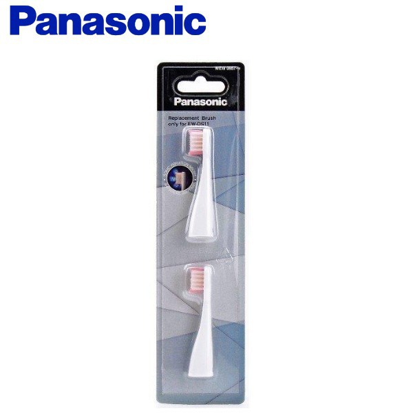 【新莊信源】Panasonic 國際牌音波震動電動牙刷 EW-DS11 專用刷頭  WEW0957-W