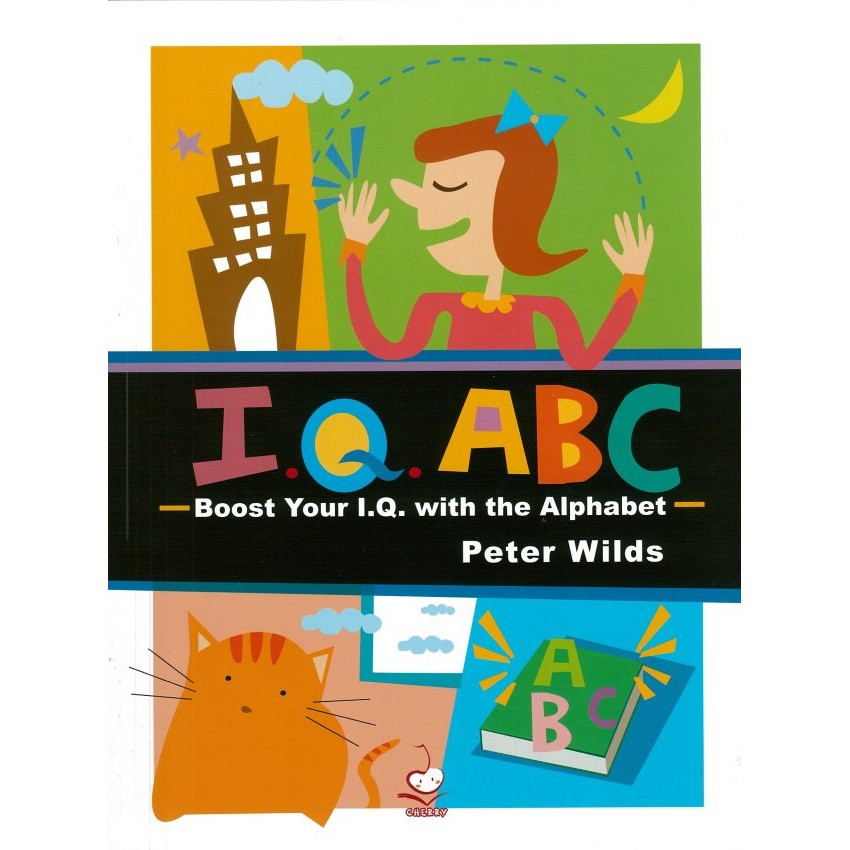 I.Q.ABC: Boost your I.Q.with the alphabet