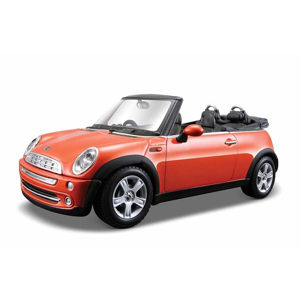 ［現貨］全新 Maisto BMW Mini Cooper 1:24 模型車/玩具車/跑車/公仔-紅
