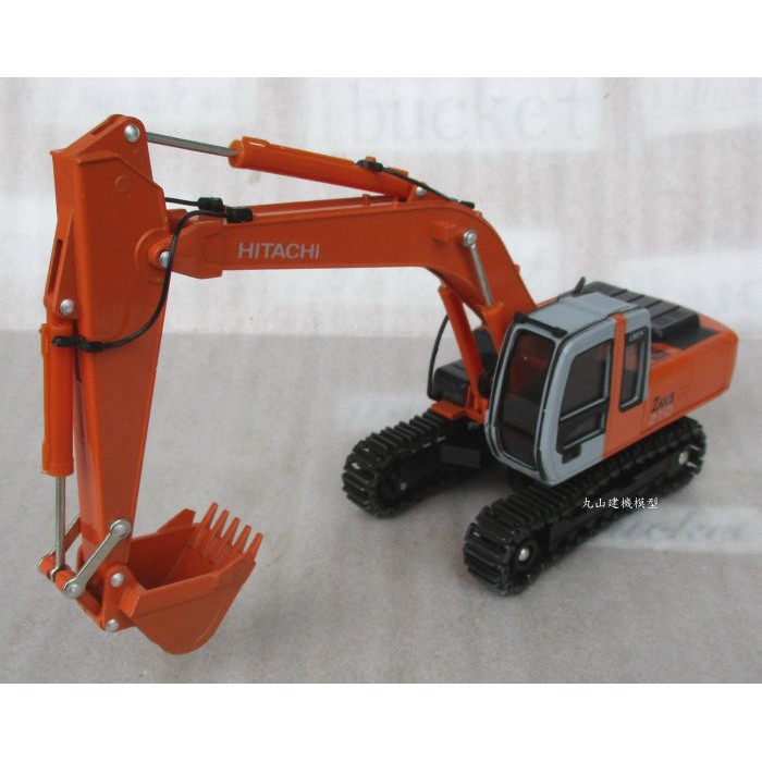 [丸山建機模型店]---絕版品 HITACHI ZX210 1/40 挖土機模型