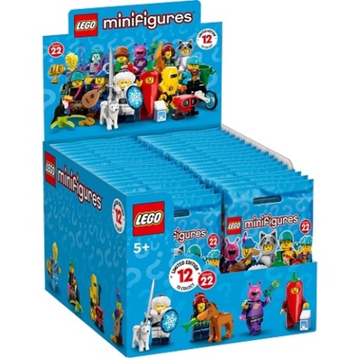 【積木樂園】LEGO 71032 Minifigures 22代 人偶組 整盒36隻未拆封