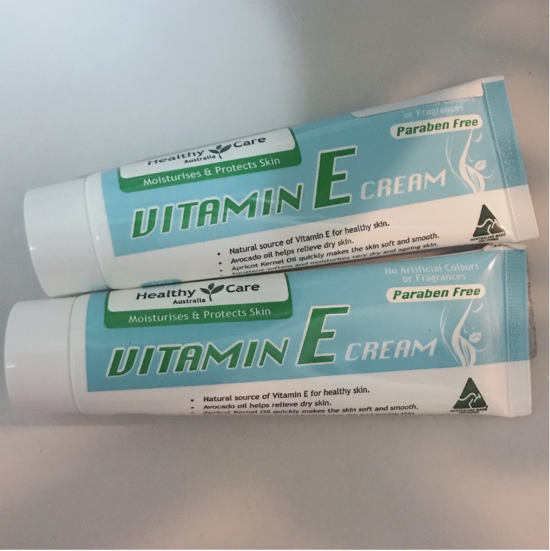 澳洲healthy Care Ve面霜50g 維生素e面霜vitamin E Cream 冰冰霜 蝦皮購物