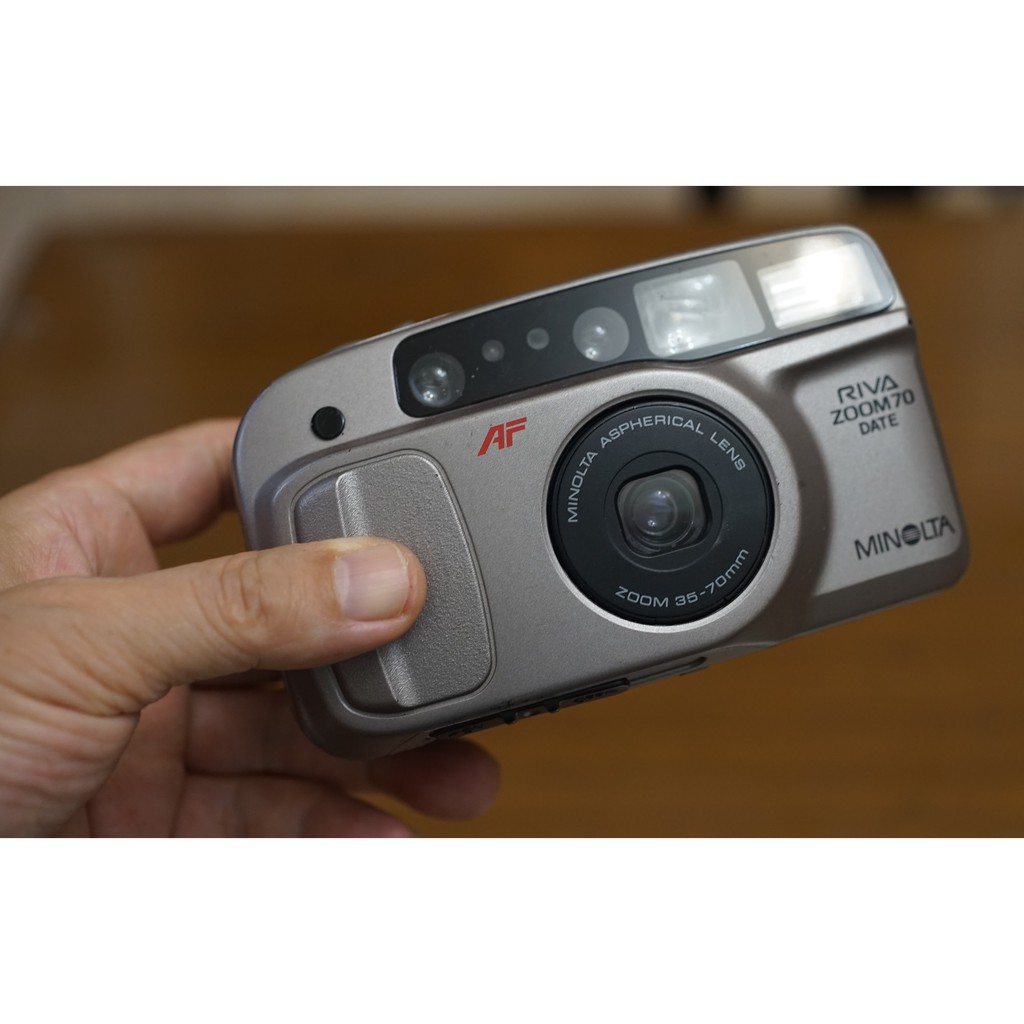 Minolta Riva Zoom 70 Date 今だけ限定15 Offクーポン発行中