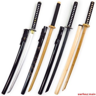 劍道居合道劍術武術練習訓練對練表演道具日本武士帶鞘木刀竹刀