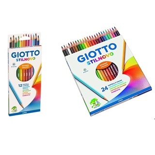 『義大利』GIOTTO STILNOVO 學用六角彩色鉛筆 12色 24色