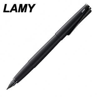 德國 LAMY 限量 STUDIO系列 奢華極黑 鋼筆 /支 66