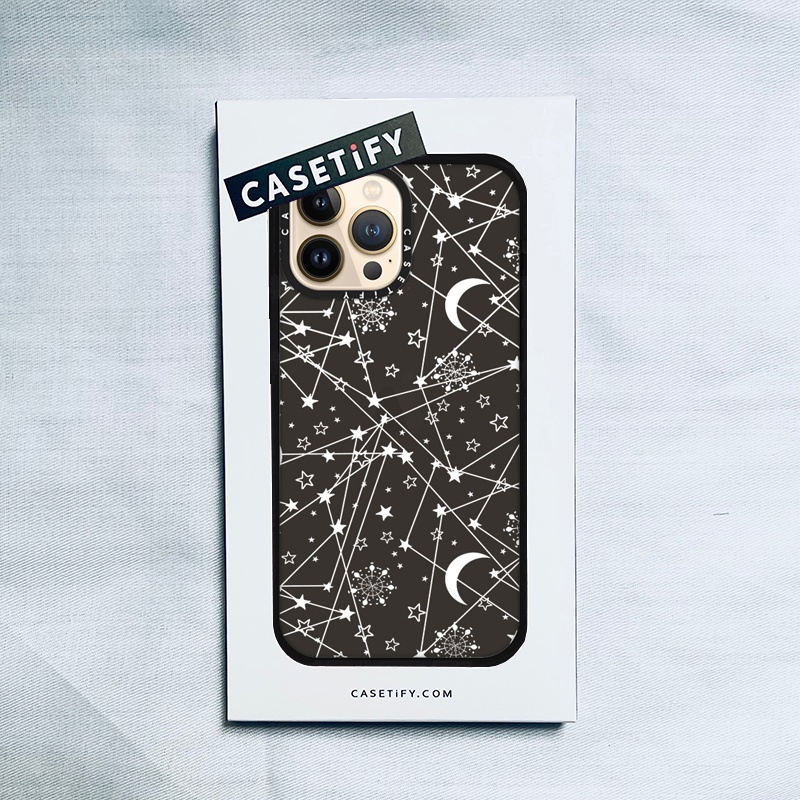 Casetify X Astrolabe 黑色手機殼 IPhone 14 13 12 11 Pro MAX Mini X