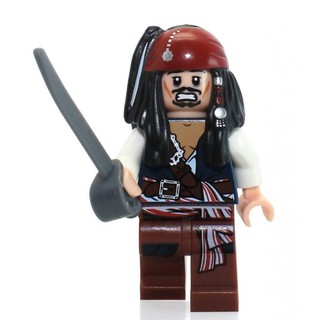【臺中翔智積木】LEGO 樂高 神鬼奇航 4183 4192 4191 Captain Jack Sparrow傑克船長
