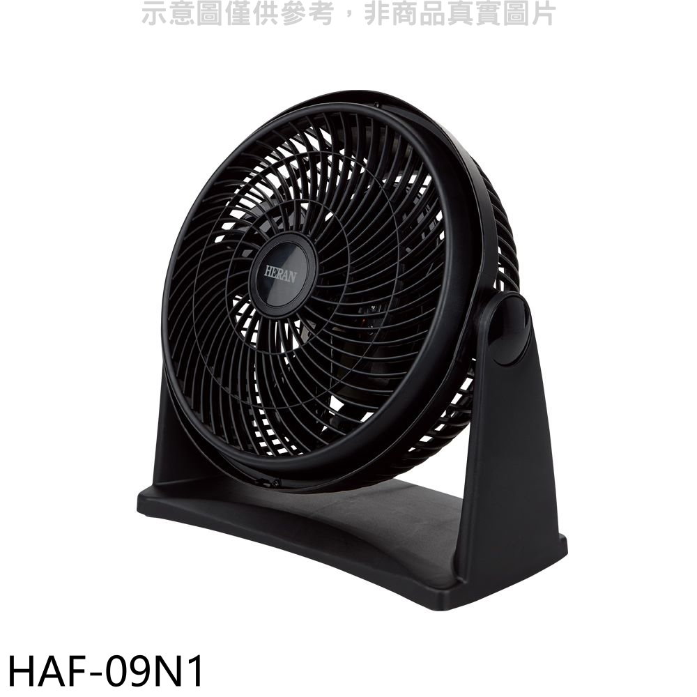 禾聯9吋循環扇電風扇HAF-09N1 廠商直送