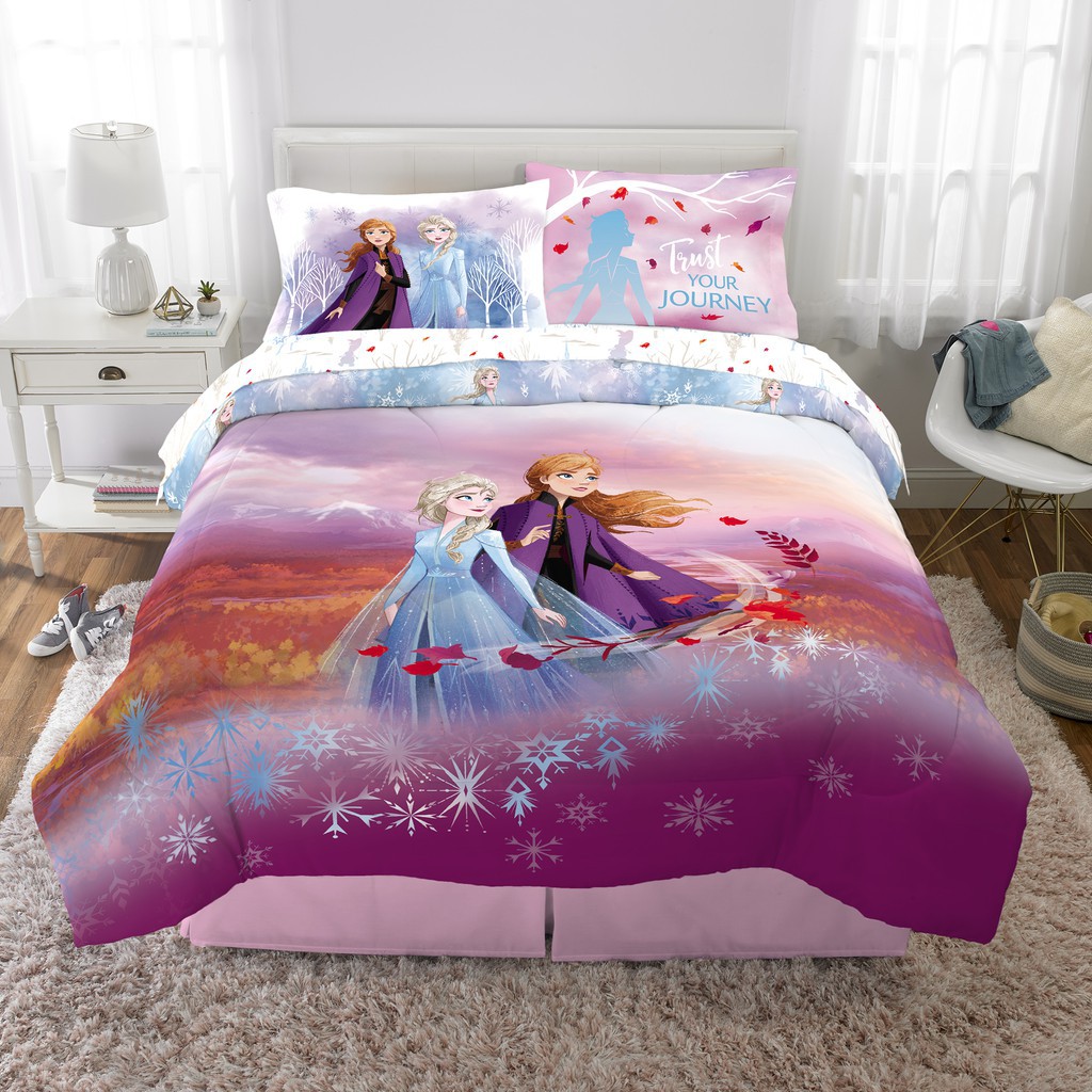 👍正版空運👍美國迪士尼 FROZEN 冰雪奇緣 2 艾莎 安娜 ELSA ANNA 公主床組 棉被 床單 枕頭