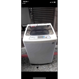 二中古聲寶10公斤洗衣機，型號ES-108F 保固3個月