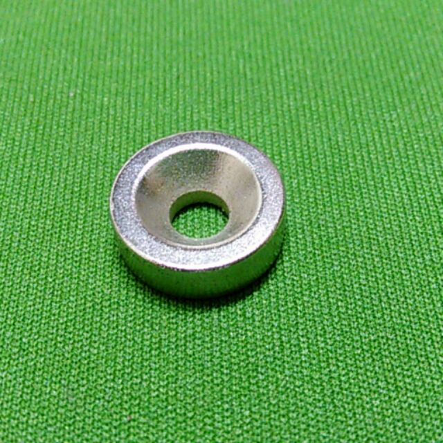強力磁鐵 釹鐵硼圓形強磁50*5孔9.5mm