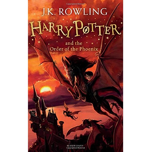 Harry Potter and the Order of the Phoenix/英國版《哈利波特：鳳凰會的密令》平裝本/J.K. Rowling eslite誠品