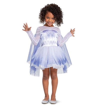 預購❤️正版❤️美國專櫃 冰雪奇緣 frozen 艾莎公主 小洋裝 兒童 ELSA 女童 裝扮服 萬聖節 聖誕節 造型服