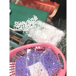 200顆裝-綾DIY-6MM澎鬆款DIY絨毛球特價