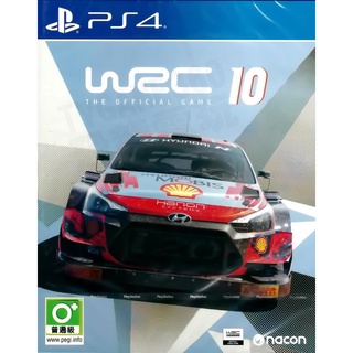 【全新未拆】PS4 世界拉力錦標賽10 世界越野冠軍賽10 WRC10 WRC 10 中文版 【台中恐龍電玩】