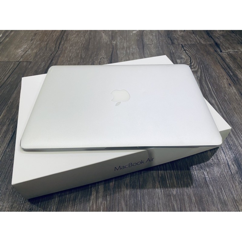 『優勢蘋果』Macbook Air 13寸 2015年1.6GHzi5/4G/256GB固態PCl-Express硬碟銀