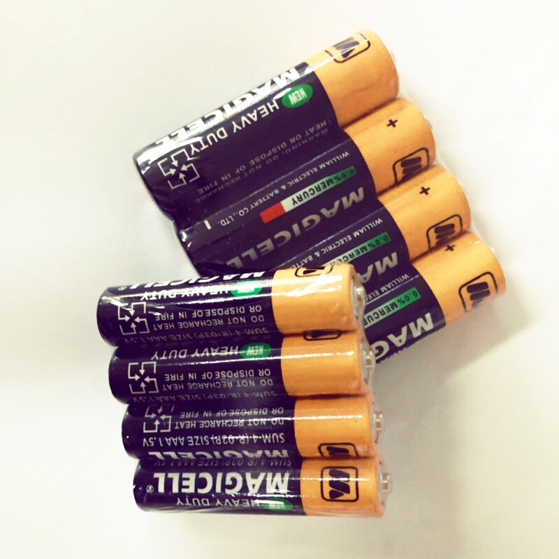 現貨在台灣 3號電池 電池 碳鋅電池 MAGICELL  3號碳鋅電池 乾電池