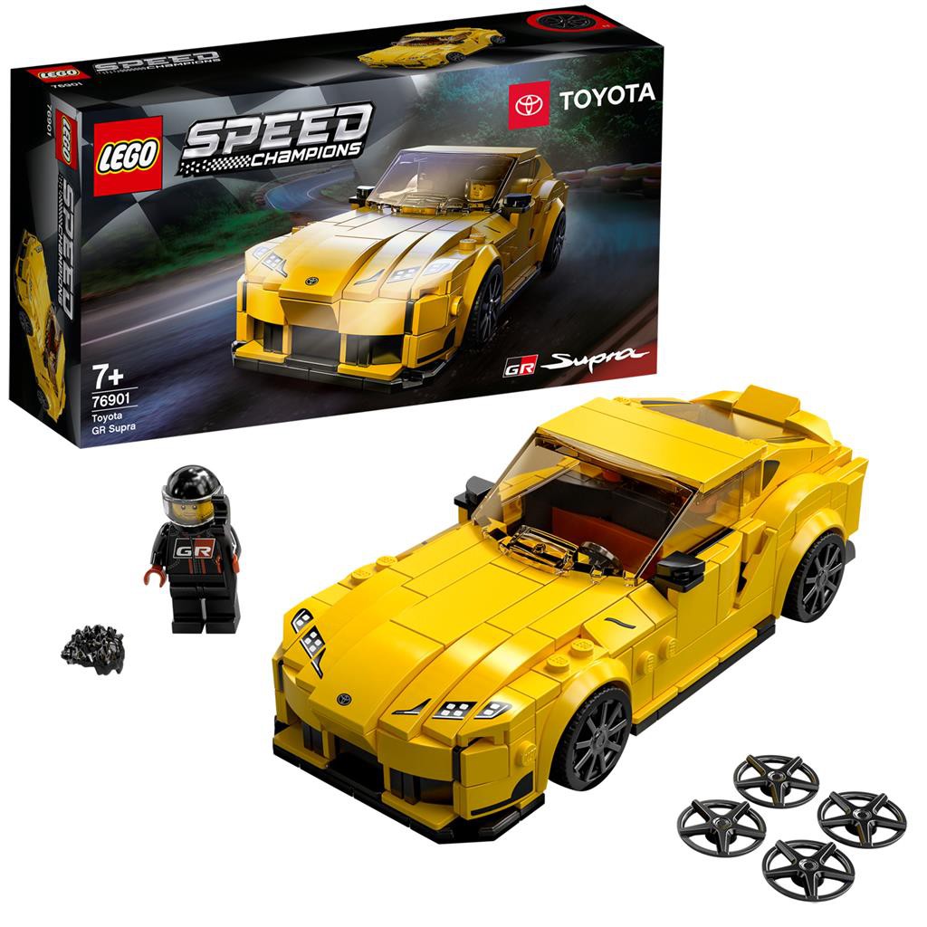 現貨 LEGO 76901 SPEED 系列 Toyota GR Supra 全新未拆 公司貨