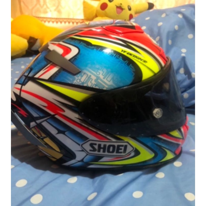 總代理SHOEI X-14。Daijiro TC-1 加藤大治郎 M 可議價