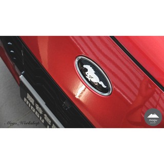 [膜谷包膜工作室] Ford Kuga Stline 野馬Logo 前後車標膜 一對 改色 改裝 卡夢