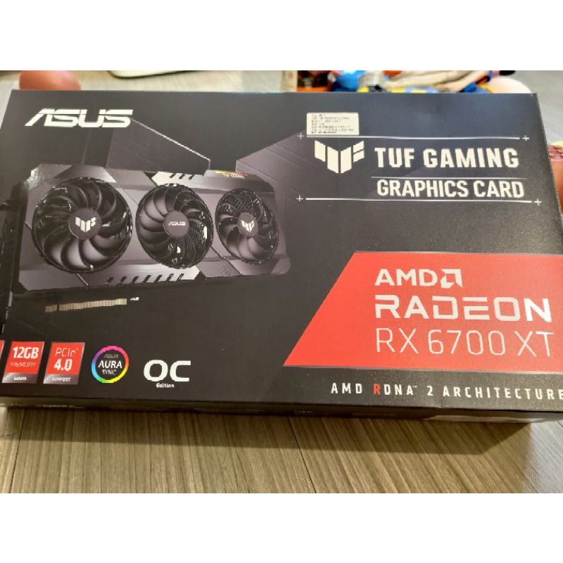 ASUS TUF 6700xt