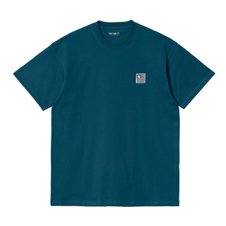 #貓仔球鞋 現貨 Carhartt WIP Label State T-Shirt 國旗 LOGO 厚磅 短袖 T恤