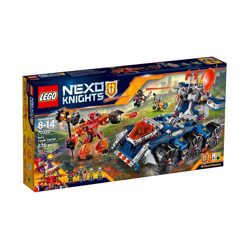 ［想樂］全新 樂高 Lego 70322 Nexo Knights 未來騎士 艾克索的塔防戰鬥車