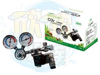 欣欣水族 K12 ISTA伊士達 I-581 CO2雙錶電磁閥(德製電磁閥)側出式