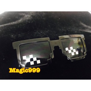 [MAGIC 999]整人玩具 搞怪 搞笑 二次元 眼鏡 漫畫spot light 自備 馬賽克 眼鏡 粗框