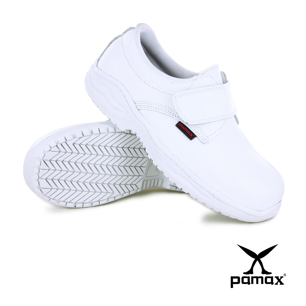 PAMAX 帕瑪斯-皮革製高抓地力安全鞋/ PA11309FEH-經濟基本款/男女尺寸3-13-大尺碼