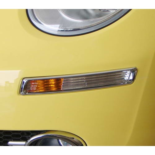 《※金螃蟹※》VOLKSWAGEN 福斯 金龜車 VW BEETLE 2005~2012年 系列 鍍鉻 方向燈框