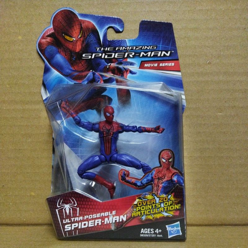 蜘蛛人 3.75吋可動人偶 The Amazing Spider-Man Ultra Poseable