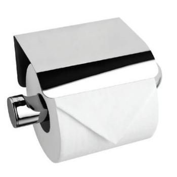【衛浴的醫院】美國 KOHLER JULY 有蓋廁紙架(鉻)