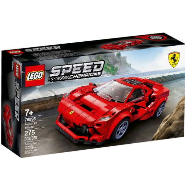 現貨 樂高 LEGO 76895 SPEED 法拉利 F8 現貨 可加購76895 GTR