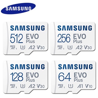 Samsung 三星 EVO PLUS A2 512G 256G 128G 64G microSDXC C10 記憶卡