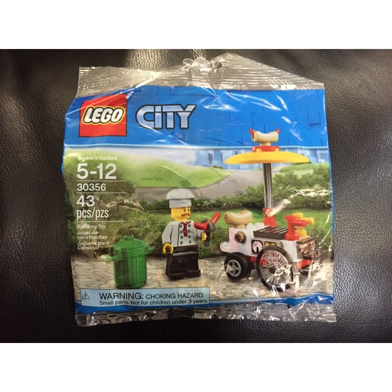 LEGO Polybag 30356全新熱狗攤車