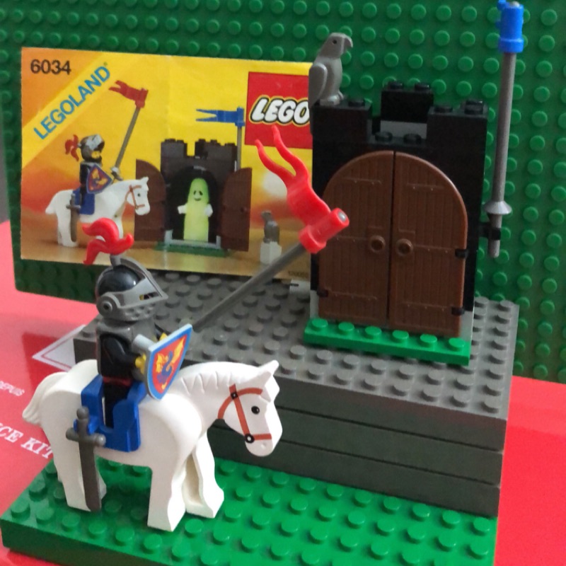 限定下標 ）Lego 樂高 8684 人偶 斯巴達5隻 + 6034