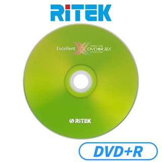【Ritek錸德】A級 X系列 二代 DVD+R 16X 50片 DVD 光碟